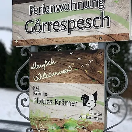 Hof Goerrespesch-ferien Im Herzen Der Schneifel 公寓