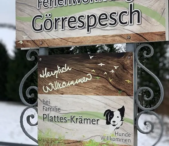 Hof Görrespesch-ferien Im Herzen Der Schneifel Apartment